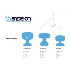 Housse Foil SIDEON Fin Foil Protection -Équipement D'aviron I Grande 106734 housse foil sideon fin foil protection.net