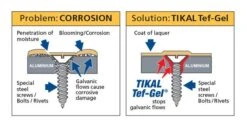 Graisse Anti Corrosion Foil TIKAL Tef Gel (Pot De 60g) -Équipement D'aviron I Grande 115998 graisse anti corrosion foil tikal tef gel pot de 60g.net