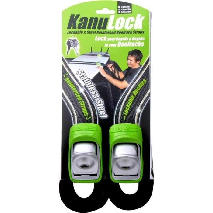 Sangle KANULOCK Antivol Noir (4 Tailles) 3 Sangle KANULOCK Antivol Noir (4 Tailles)