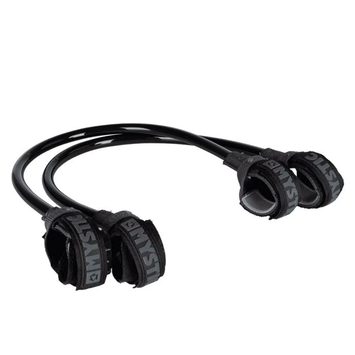 Bouts De Harnais MYSTIC Fix Set Black 3 Bouts De Harnais MYSTIC Fix Set Black