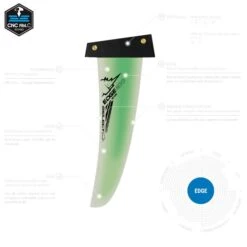 Aileron Windsurf Freeride SELECT Edge G10 Power Box -Équipement D'aviron I Grande 70106 aileron windsurf freeride select edge g10 power box.net