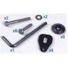 Kit Visserie Aileron BIC Deep Tuttle Box 133/148/160/293 -Équipement D'aviron I Grande 81508 kit visserie aileron bic deep tuttle box 133 148 160 293.net