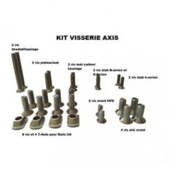 Visserie Foil AXIS Full Screw Set And Tool 2022