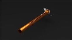 Rallonge RDM Elite Stainless Steel Mast (U-pin) - UNIFIBER Neuf -Équipement D'aviron I Moyenne 4140 rallonge rdm elite stainless steel mast u pin unifiber neuf.net